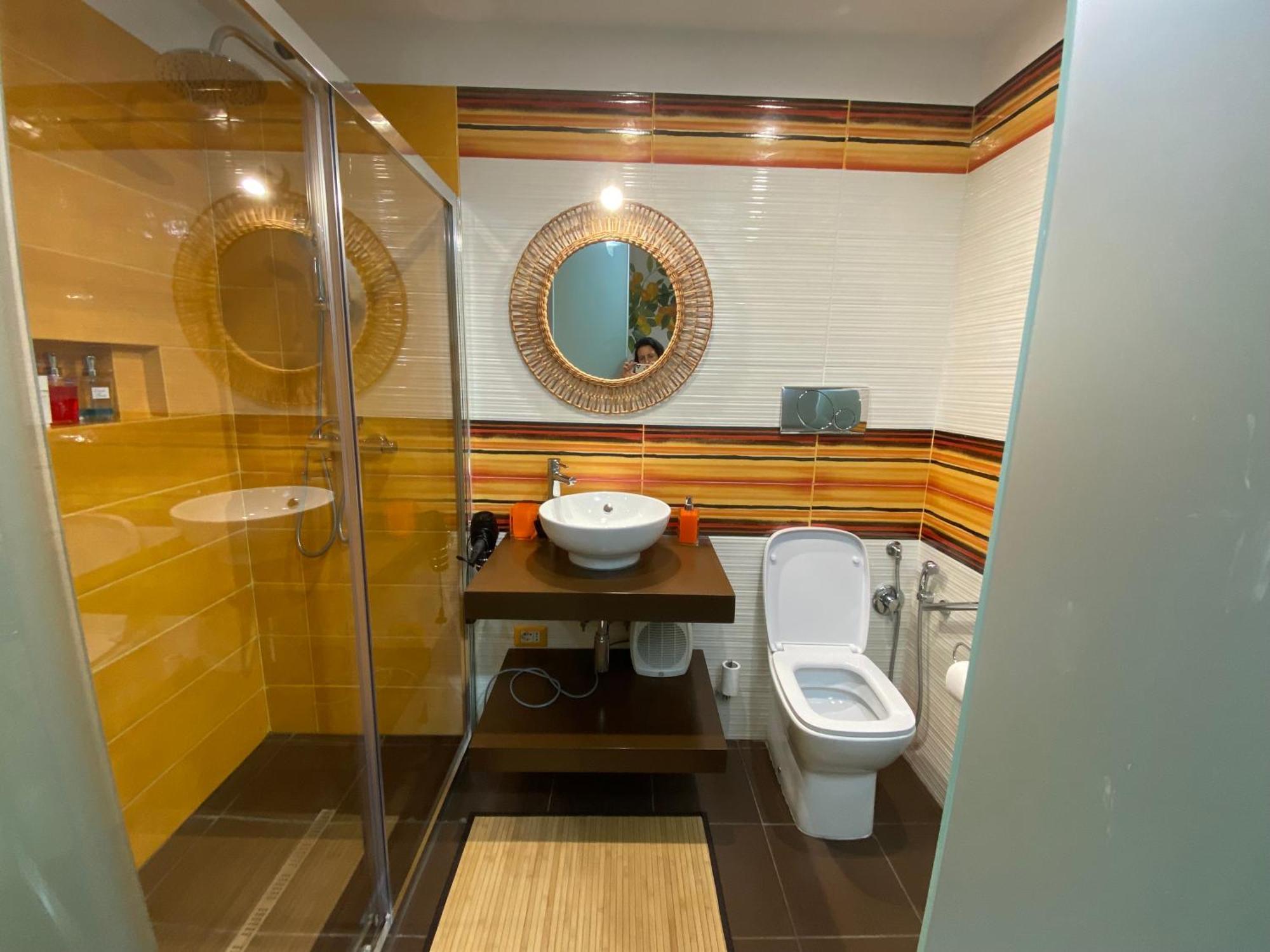 Отель Alma Migrante Bed&Wine Telese Terme Номер фото